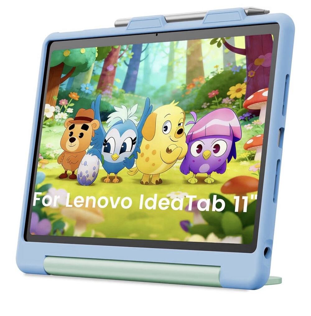 Case for Lenovo Idea Tab 11 Inch 2025, Durable Soft Shockproof Stand Cover